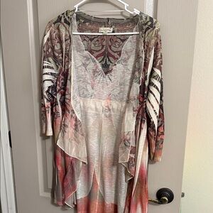 Simply Noelle Multicolor Patterned Cardigan @CV